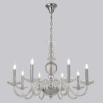 Люстра Crystallux ARABESQUE SP8 CHROME ARABESQUE
