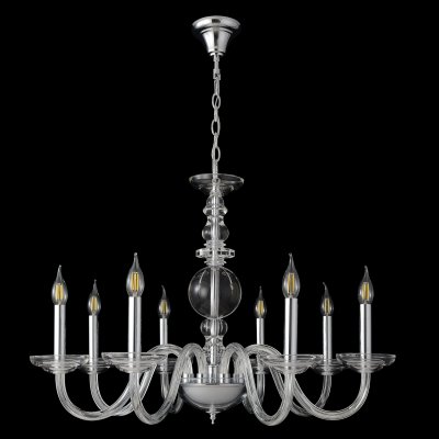 Люстра Crystallux ARABESQUE SP8 CHROME ARABESQUE
