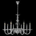 Люстра Crystallux ARABESQUE SP8 CHROME ARABESQUE
