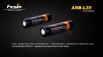 Аккумулятор 18650 Fenix 3400 mAh Li-ion
