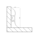 Профиль алюминиевый SWG ARC-5319PL SWG ARC-5319PL