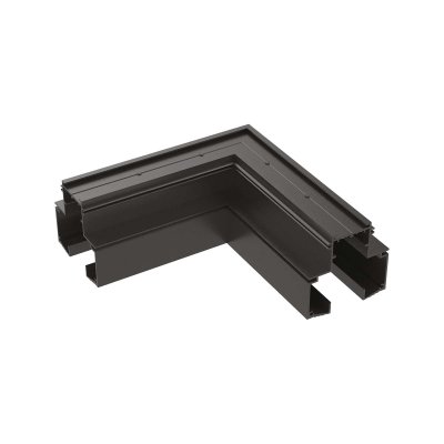 Ideal Lux ARCA CORNER RECESSED RIGHT LEFT+CONNECTOR BK