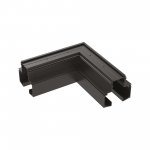 Ideal Lux ARCA CORNER RECESSED RIGHT LEFT+CONNECTOR BK