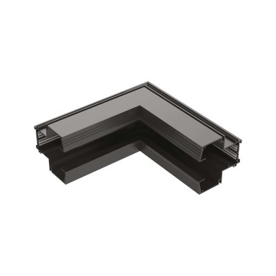Ideal Lux ARCA CORNER RECESSED VERT HORIZ+CONNECTOR BK
