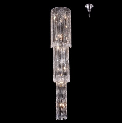 

Светильник подвесной Crystal lux ARCADA SP14 CHROME 1100/214