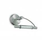 Светильник бра Ideal lux ARCO AP1 NICKEL (8912)