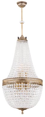 Потолочный светильник Kutek AREZZO-CRYSTAL SWAROVSKI ARE-PL-8(P)400