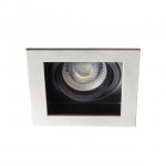 Точечный светильник квадратный Kanlux ARET 1XMR16-GR (26721)