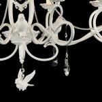 Люстра Maytoni ARM001-08-W Passarinho