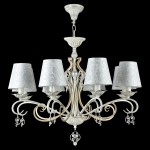 Люстра Maytoni ARM004-08-W Monile