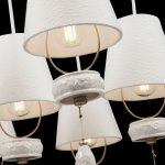 Подвесной светильник Maytoni ARM006PL-07G Roma