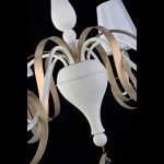 Люстра подвесная с абажурами Maytoni ARM010-06-W Intreccio