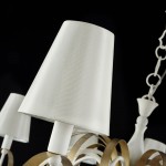 Люстра подвесная с абажурами Maytoni ARM010-06-W Intreccio