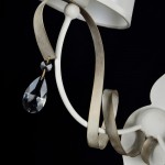 Люстра подвесная с абажурами Maytoni ARM010-06-W Intreccio