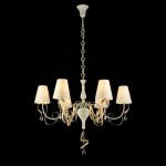 Люстра подвесная с абажурами Maytoni ARM010-06-W Intreccio