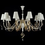 Люстра Maytoni ARM010-10-W Intreccio