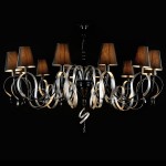 Люстра Maytoni ARM010-12-R Intreccio