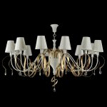 Люстра Maytoni ARM010-12-W Intreccio