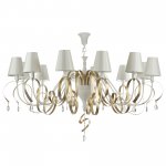 Люстра Maytoni ARM010-12-W Intreccio