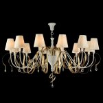 Люстра Maytoni ARM010-12-W Intreccio