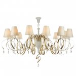 Люстра Maytoni ARM010-12-W Intreccio