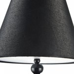 Подвесной черный светильник Maytoni ARM010-22-R Intreccio