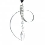 Подвесной черный светильник Maytoni ARM010-22-R Intreccio