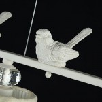 Люстра с птичками Maytoni ARM012-03-W Flitter