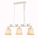 Люстра с птичками Maytoni ARM012-03-W Flitter