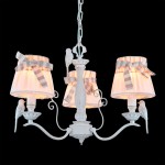 Люстра с птичками Maytoni ARM013-03-W Bird