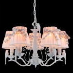 Люстра подвесная Maytoni ARM013-05-W с птичками Bird