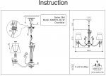 Люстра Maytoni ARM013-06-W с птичками Bird