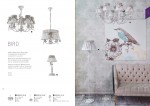Светильник подвесной Maytoni ARM013-33-W с птичками Bird