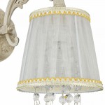 Настенный светильник бра Freya ARM020-01-W Omela