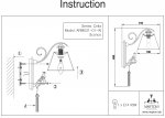 Бра Maytoni ARM031-01-W Cella