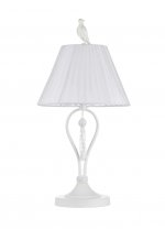 Настольная лампа Maytoni ARM031-11-W Cella