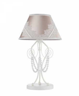 

Настольная лампа Maytoni ARM042-11-W Lucy, ARM042-11-W