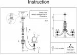 Люстра Maytoni ARM098-06-R Classic Vals
