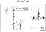 Люстра Maytoni ARM098-08-R Classic Vals