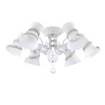 Люстра Maytoni ARM128-CL-06-W Baroque