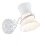 Светильник бра Maytoni ARM128-WL-01-W Baroque