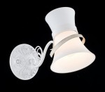 Светильник бра Maytoni ARM128-WL-01-W Baroque