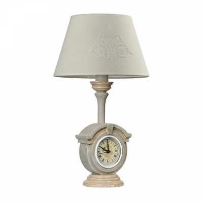 

Настольная лампа с часами Maytoni ARM132-TL-01-GR Milea, ARM132-TL-01-GR