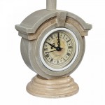 Настольная лампа с часами Maytoni ARM132-TL-01-GR Milea