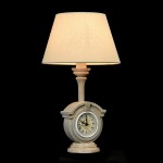 Настольная лампа с часами Maytoni ARM132-TL-01-GR Milea