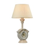 Настольная лампа с часами Maytoni ARM132-TL-01-GR Milea