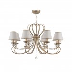 Люстра Maytoni ARM144-08-WG Livorno