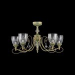 Люстра Maytoni ARM145-05-MG Sabina