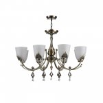 Люстра Maytoni ARM146-08-R Basil