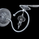 Светильник бра Maytoni ARM154-01-S Monsoon